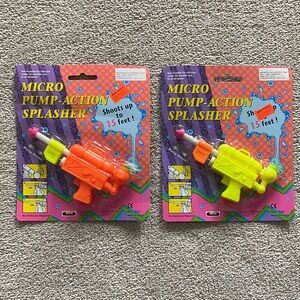 Vintage Micro Pump-Action Splasher